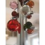 IQ4047 CONTEMPORARY MULTICOLOUR “CACTUS” MURANO GLASS SPUTNIK CHANDELIER
