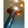 IQ4047 CONTEMPORARY MULTICOLOUR “CACTUS” MURANO GLASS SPUTNIK CHANDELIER
