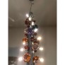 IQ4047 CONTEMPORARY MULTICOLOUR “CACTUS” MURANO GLASS SPUTNIK CHANDELIER