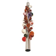 IQ4047 CONTEMPORARY MULTICOLOUR “CACTUS” MURANO GLASS SPUTNIK CHANDELIER