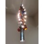IQ4047 CONTEMPORARY MULTICOLOUR “CACTUS” MURANO GLASS SPUTNIK CHANDELIER
