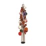 IQ4047 CONTEMPORARY MULTICOLOUR “CACTUS” MURANO GLASS SPUTNIK CHANDELIER