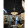 IQ4052 MODERN MURANO GLASS MULTI DISC FLUSH MOUNT CHANDELIER