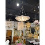 IQ4052 MODERN MURANO GLASS MULTI DISC FLUSH MOUNT CHANDELIER