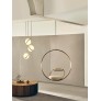IQ4066 MINI CRESCENT CHANDELIER 3 PIECE