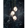 IQ4066 MINI CRESCENT CHANDELIER 3 PIECE