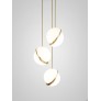 IQ4066 MINI CRESCENT CHANDELIER 3 PIECE
