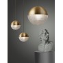  IQ4068 LITTLE LENS FLAIR CHANDELIER 3-PIECE
