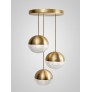  IQ4068 LITTLE LENS FLAIR CHANDELIER 3-PIECE