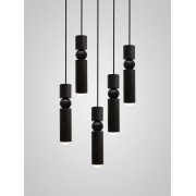 IQ4069 FULCRUM CHANDELIER 5 PIECE