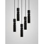 IQ4069 FULCRUM CHANDELIER 5 PIECE