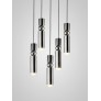 IQ4069 FULCRUM CHANDELIER 5 PIECE