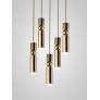 IQ4069 FULCRUM CHANDELIER 5 PIECE