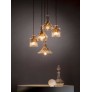 IQ4070 DECANTERLIGHT CHANDELIER 5 PIECE