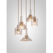 IQ4070 DECANTERLIGHT CHANDELIER 5 PIECE