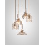 IQ4070 DECANTERLIGHT CHANDELIER 5 PIECE