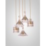 IQ4070 DECANTERLIGHT CHANDELIER 5 PIECE