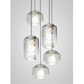 IQ4071 CHAMBER CHANDELIER 5 PIECE