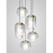 IQ4071 CHAMBER CHANDELIER 5 PIECE
