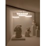 IQ4073 CHANT 2 TIER 6X6 CHANDELIER