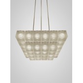 IQ4073 CHANT 2 TIER 6X6 CHANDELIER