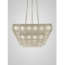 IQ4073 CHANT 2 TIER 6X6 CHANDELIER