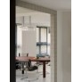 IQ4073 CHANT 2 TIER 6X6 CHANDELIER