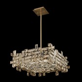 IQ4090 VERMEER 21 INCH SQUARE PENDANT