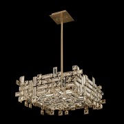 IQ4090 VERMEER 21 INCH SQUARE PENDANT