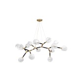 IQ4131 HORUS IRREGULAR BIG SUSPENSION LIGHT