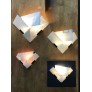 IQ4135 'FLY 2' ALABASTER SCONCE IN THE MANNER OF PIERRE CHAREAU