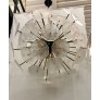 IQ4138 MURANO SPUTNIK TRANSPARENT COLOR ART GLASS CHANDELIER AND PENDANTS