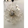 IQ4138 MURANO SPUTNIK TRANSPARENT COLOR ART GLASS CHANDELIER AND PENDANTS