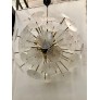IQ4138 MURANO SPUTNIK TRANSPARENT COLOR ART GLASS CHANDELIER AND PENDANTS