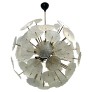 IQ4138 MURANO SPUTNIK TRANSPARENT COLOR ART GLASS CHANDELIER AND PENDANTS