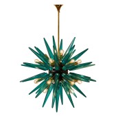 IQ4141 "MINT" SPUTNIK CHANDELIER