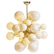 IQ4142 SPUTNIK CHANDELIER AND DIAMOND MIRROR