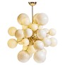 IQ4142 SPUTNIK CHANDELIER AND DIAMOND MIRROR