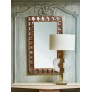 IQ4142 SPUTNIK CHANDELIER AND DIAMOND MIRROR