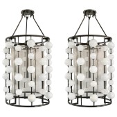 IQ4145 LARGE BUBBLE PENDANT LIGHTS 