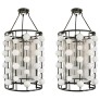 IQ4145 LARGE BUBBLE PENDANT LIGHTS 
