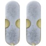 IQ4146 PAIR OF ALABASTER SCONCES