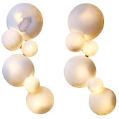 IQ4148 ALABASTER SCONCE