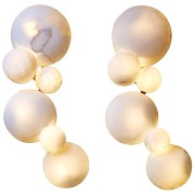 IQ4148 ALABASTER SCONCE