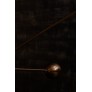 IQ4153 BRASS AND ALABASTER MOBILE CHANDELIER