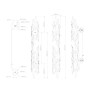 IQ4158 LEAF WALL LIGHT LARGE