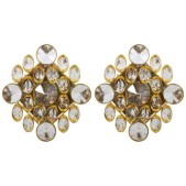 IQ4166 VINTAGE SCONCES IN BRASS AND CRYSTAL