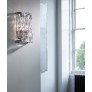 IQ4167 MORILLON GLASS WALL LIGHT