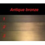 METAL FINISH OPTIONS
