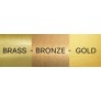 METAL FINISH OPTIONS